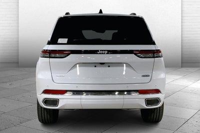2025 Jeep Grand Cherokee GRAND CHEROKEE OVERLAND 4X4