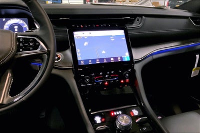 2025 Jeep Grand Cherokee GRAND CHEROKEE OVERLAND 4X4