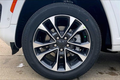 2025 Jeep Grand Cherokee GRAND CHEROKEE OVERLAND 4X4