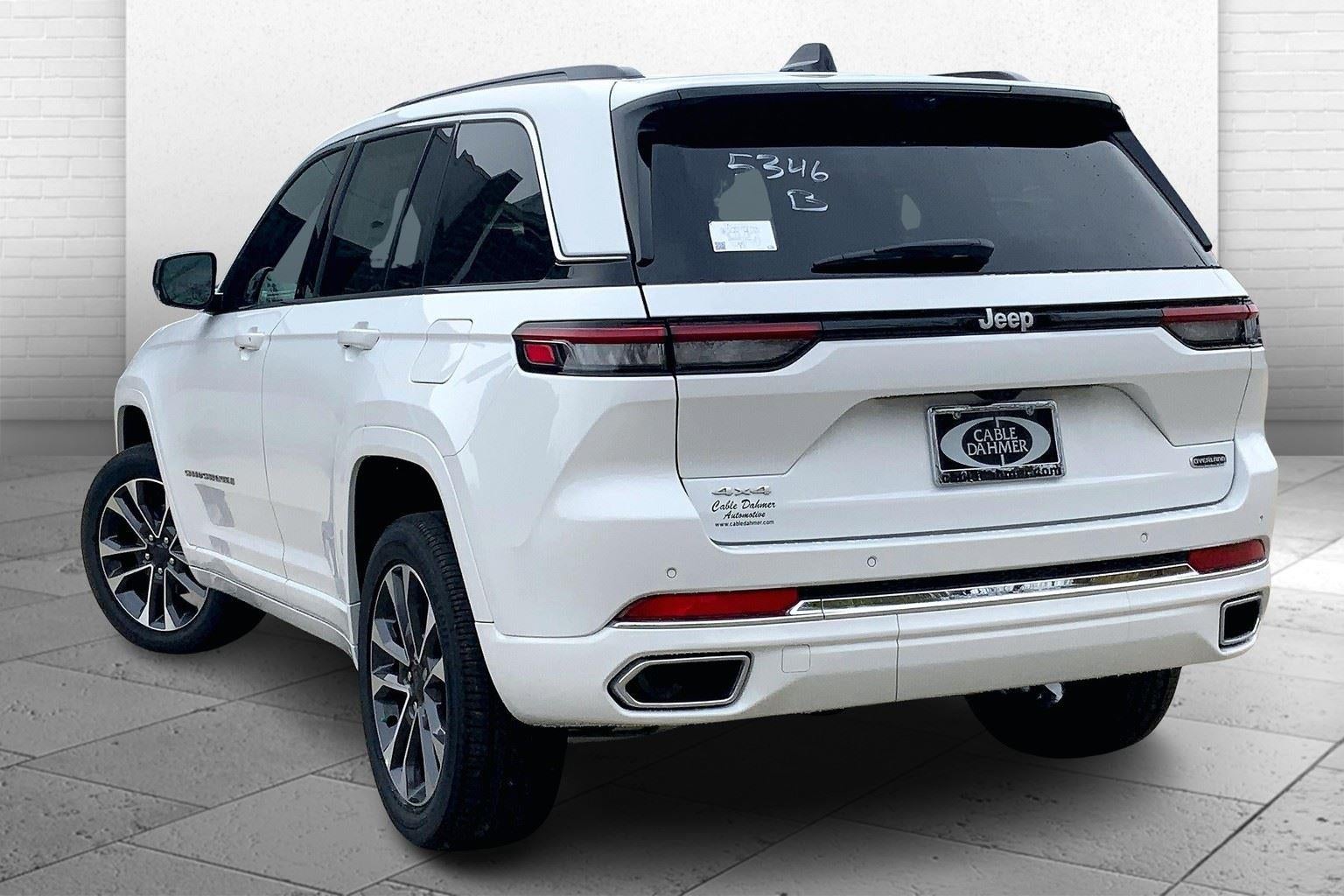 2025 Jeep Grand Cherokee GRAND CHEROKEE OVERLAND 4X4