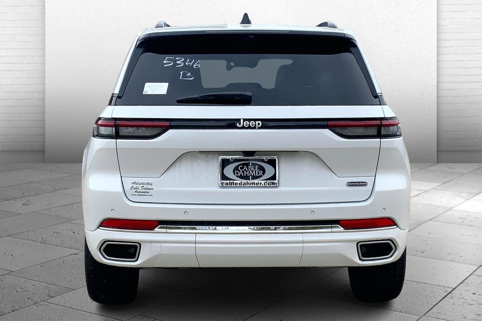 2025 Jeep Grand Cherokee GRAND CHEROKEE OVERLAND 4X4