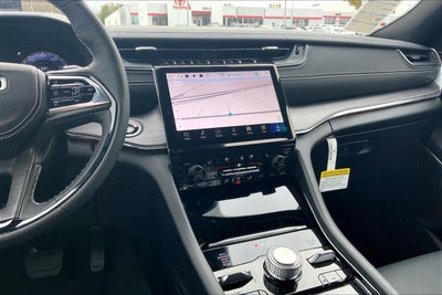 2025 Jeep Grand Cherokee GRAND CHEROKEE OVERLAND 4X4