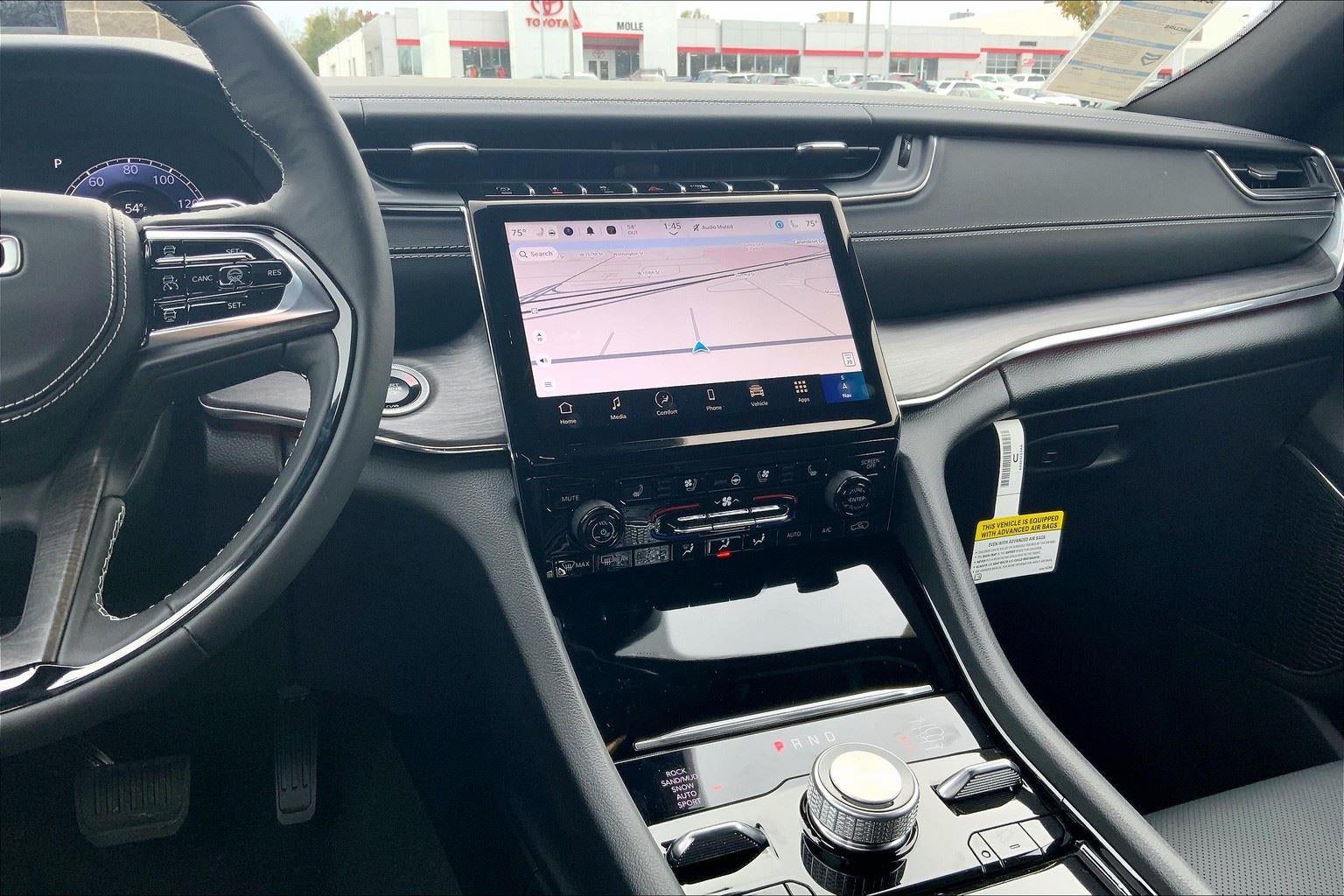 2025 Jeep Grand Cherokee GRAND CHEROKEE OVERLAND 4X4