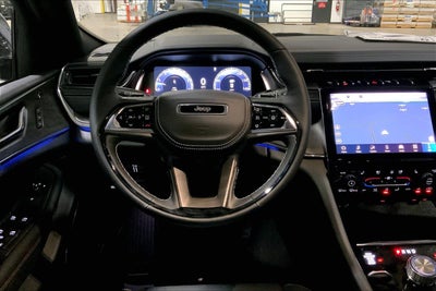 2025 Jeep Grand Cherokee GRAND CHEROKEE OVERLAND 4X4