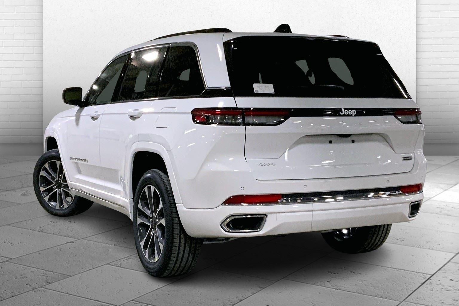 2025 Jeep Grand Cherokee GRAND CHEROKEE OVERLAND 4X4