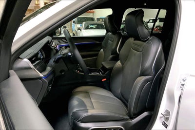 2025 Jeep Grand Cherokee GRAND CHEROKEE OVERLAND 4X4