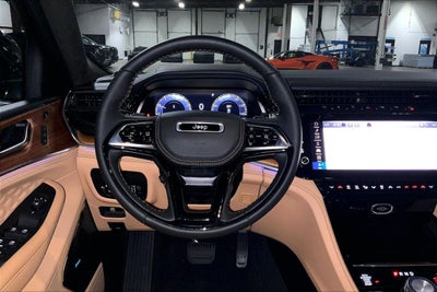2026 Jeep Grand Cherokee GRAND CHEROKEE SUMMIT 4X4