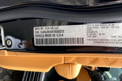 2026 Jeep Grand Cherokee GRAND CHEROKEE SUMMIT 4X4