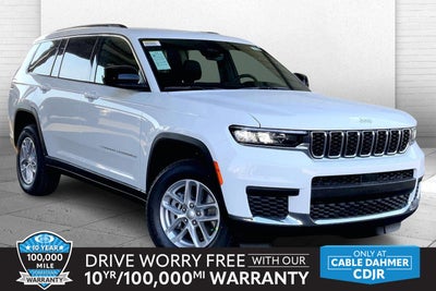 2026 Jeep Grand Cherokee GRAND CHEROKEE L LAREDO 4X4