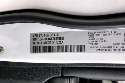 2026 Jeep Grand Cherokee GRAND CHEROKEE L LAREDO 4X4