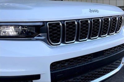 2026 Jeep Grand Cherokee GRAND CHEROKEE L LAREDO 4X4