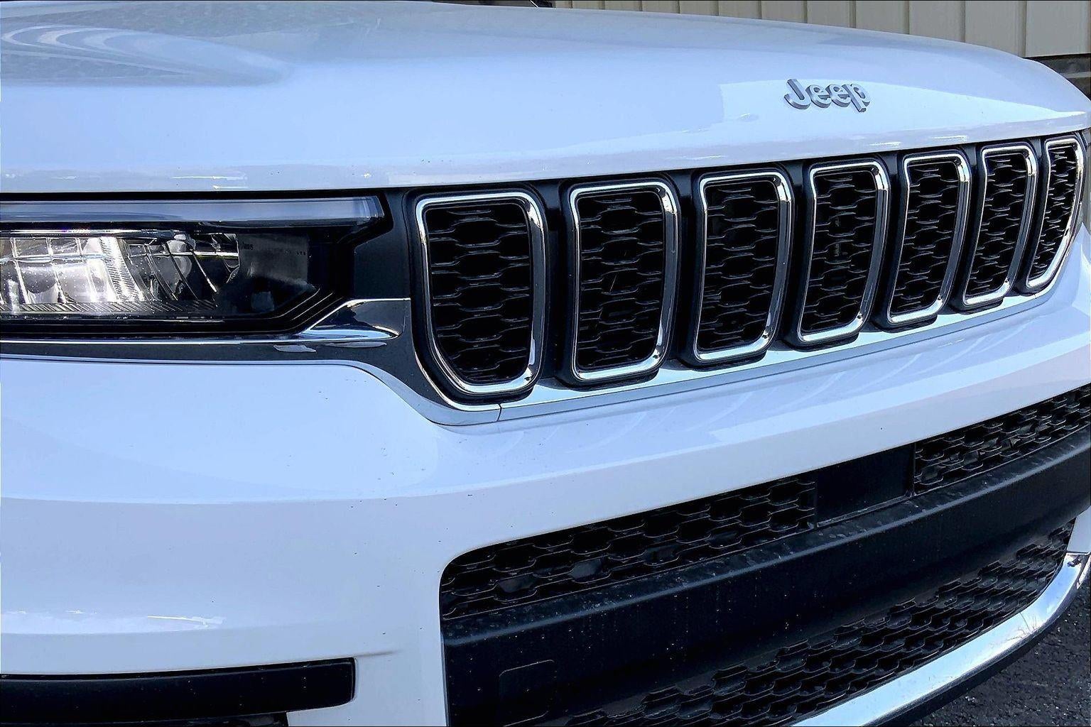 2026 Jeep Grand Cherokee GRAND CHEROKEE L LAREDO 4X4