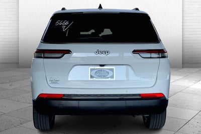 2026 Jeep Grand Cherokee GRAND CHEROKEE L LAREDO 4X4