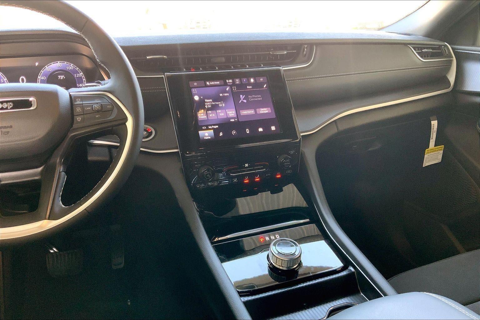 2026 Jeep Grand Cherokee GRAND CHEROKEE L LAREDO 4X4