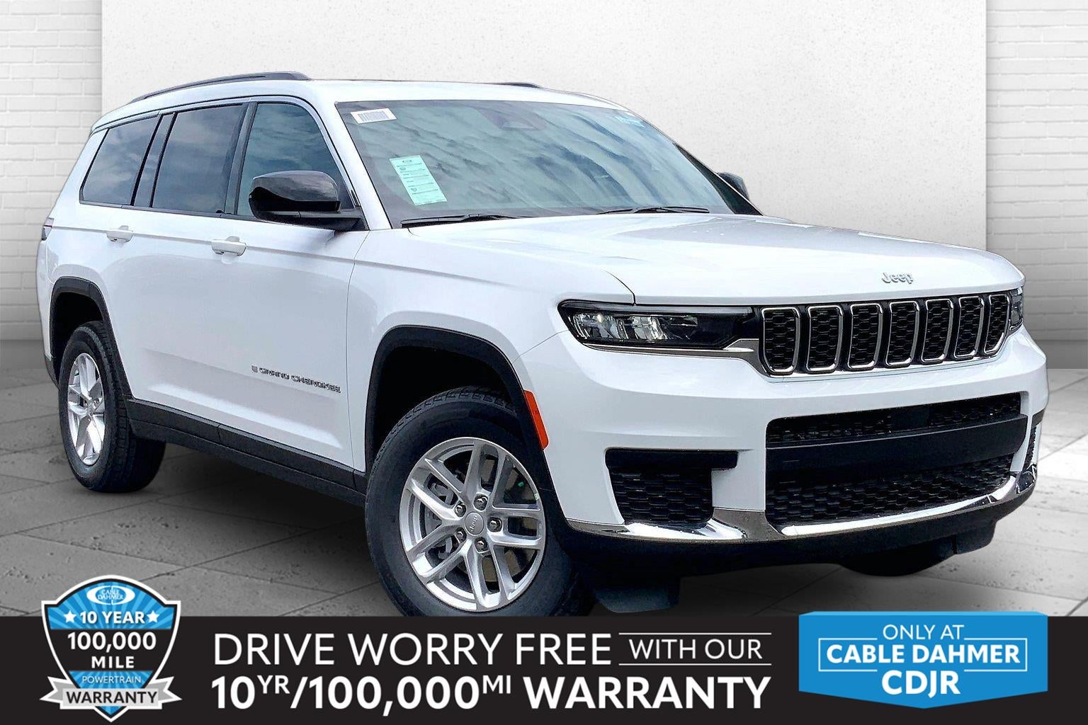 2026 Jeep Grand Cherokee GRAND CHEROKEE L LAREDO X 4X4
