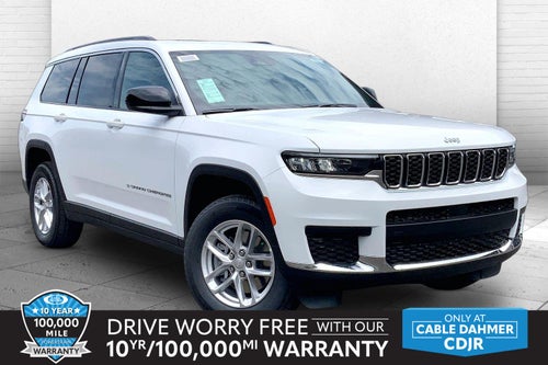 2026 Jeep Grand Cherokee GRAND CHEROKEE L LAREDO X 4X4