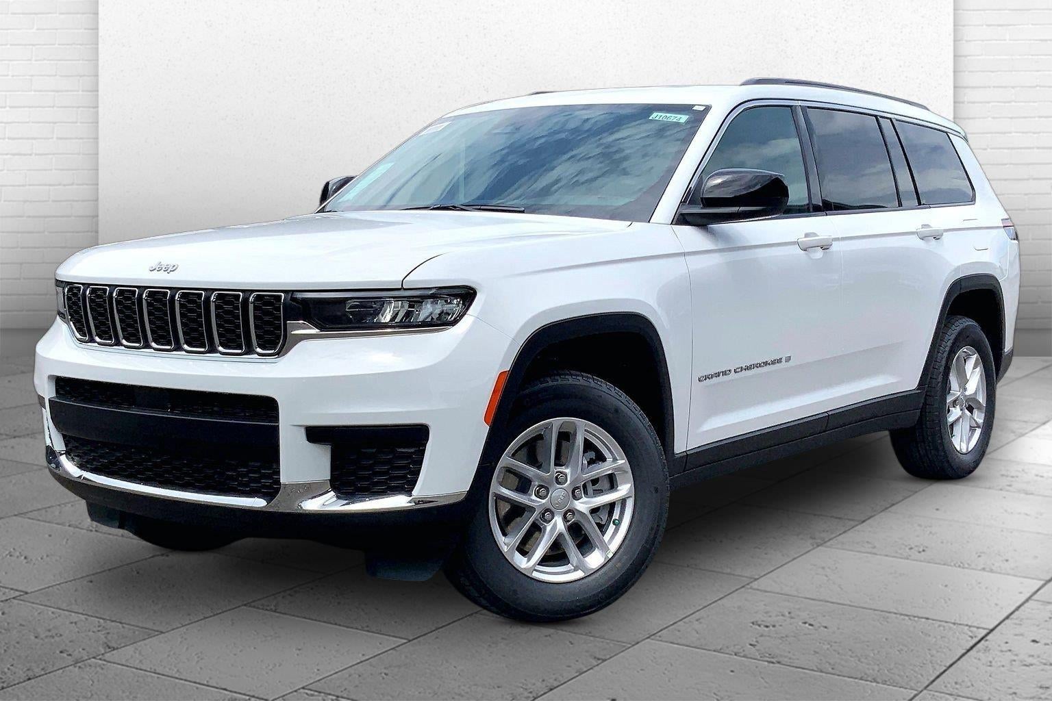 2026 Jeep Grand Cherokee GRAND CHEROKEE L LAREDO X 4X4