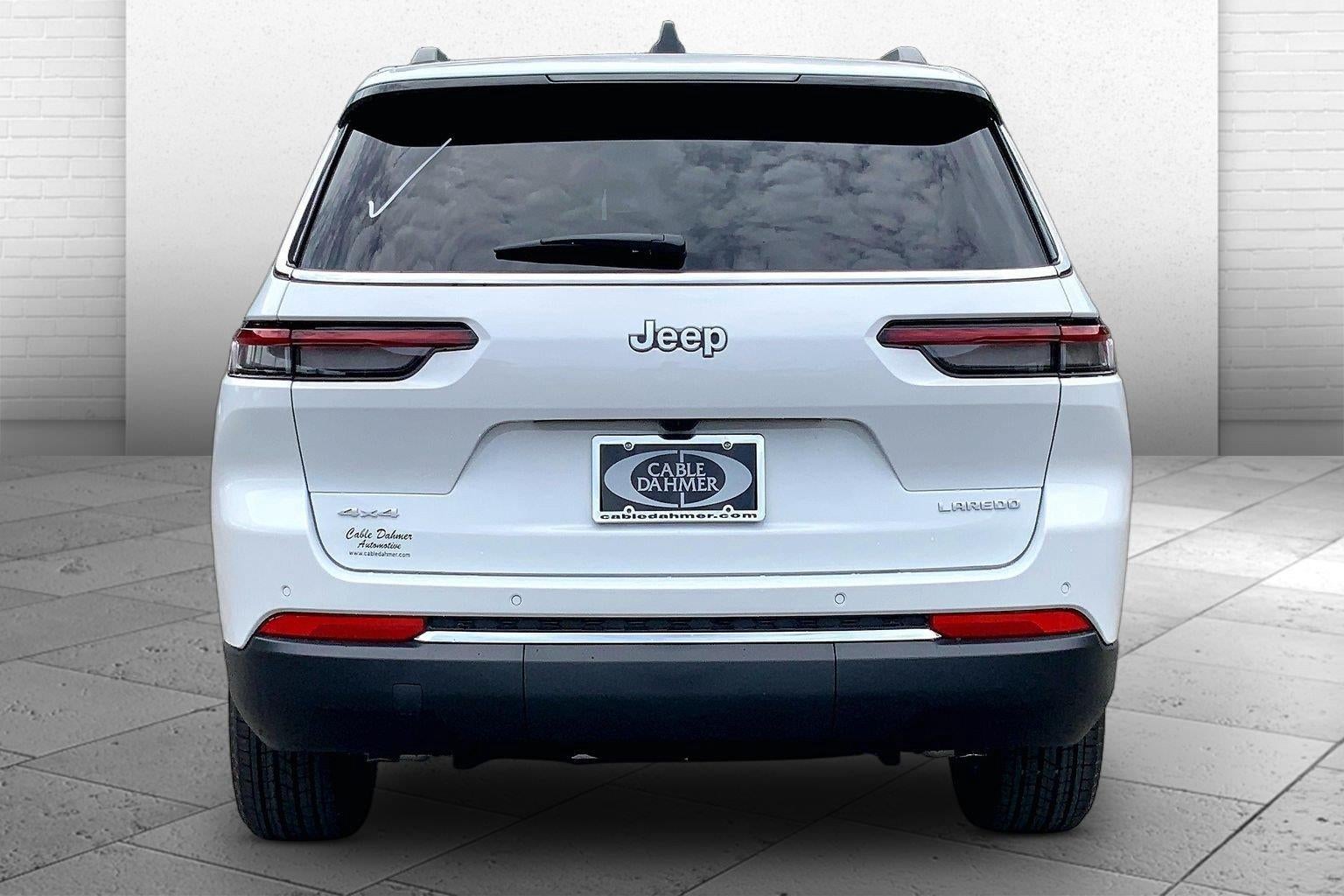 2026 Jeep Grand Cherokee GRAND CHEROKEE L LAREDO X 4X4