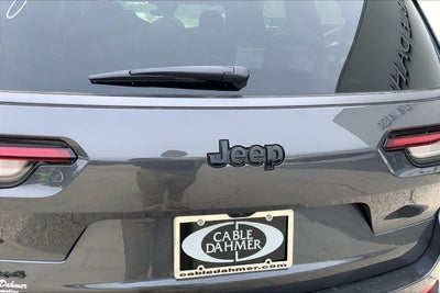 2026 Jeep Grand Cherokee GRAND CHEROKEE L LAREDO ALTITUDE 4X4