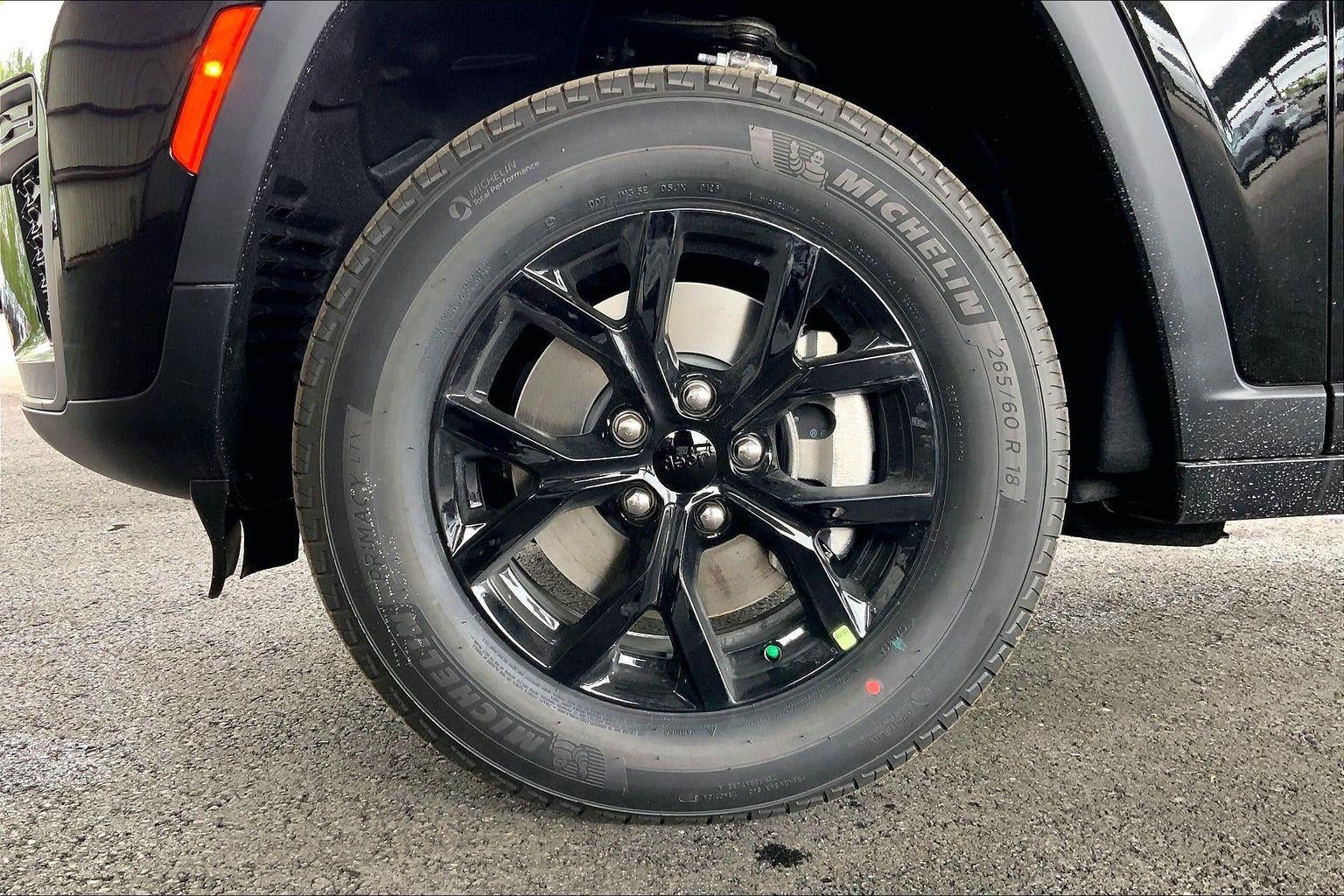 2026 Jeep Grand Cherokee GRAND CHEROKEE L LAREDO ALTITUDE 4X4