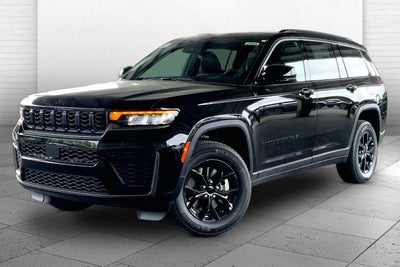 2026 Jeep Grand Cherokee GRAND CHEROKEE L LAREDO ALTITUDE 4X4
