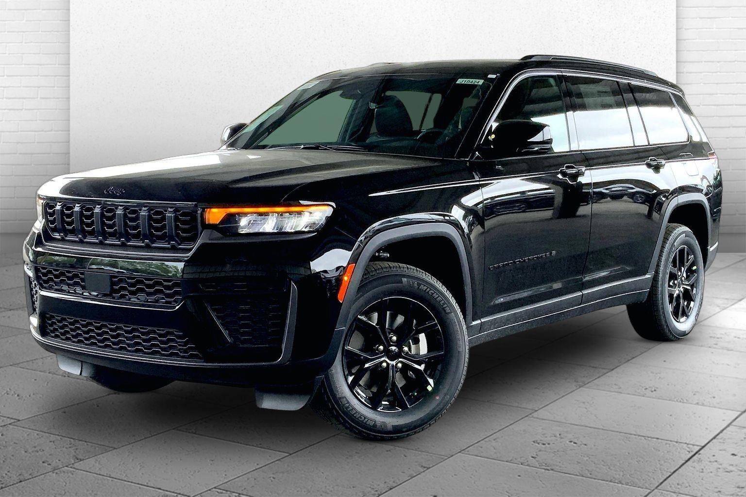 2026 Jeep Grand Cherokee GRAND CHEROKEE L LAREDO ALTITUDE 4X4