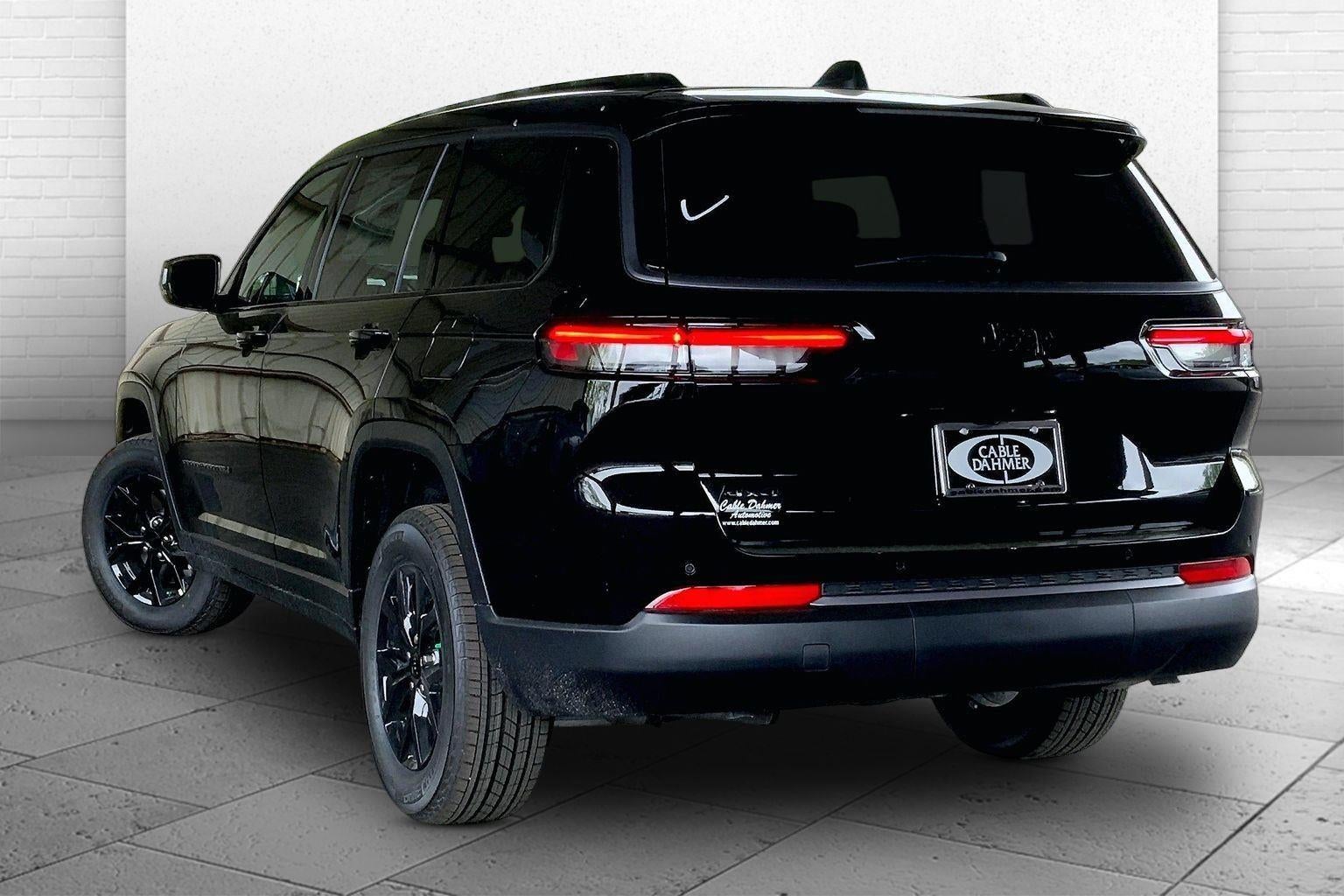 2026 Jeep Grand Cherokee GRAND CHEROKEE L LAREDO ALTITUDE 4X4