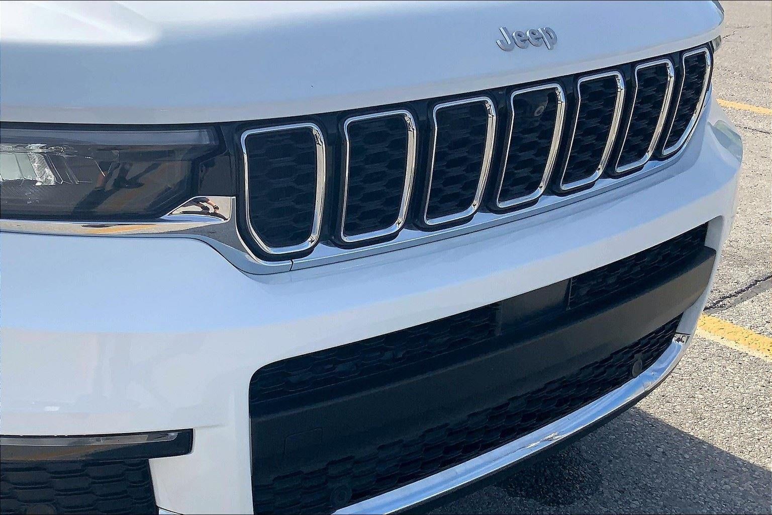 2025 Jeep Grand Cherokee GRAND CHEROKEE L LIMITED 4X4