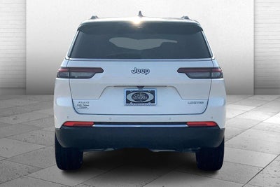 2025 Jeep Grand Cherokee GRAND CHEROKEE L LIMITED 4X4