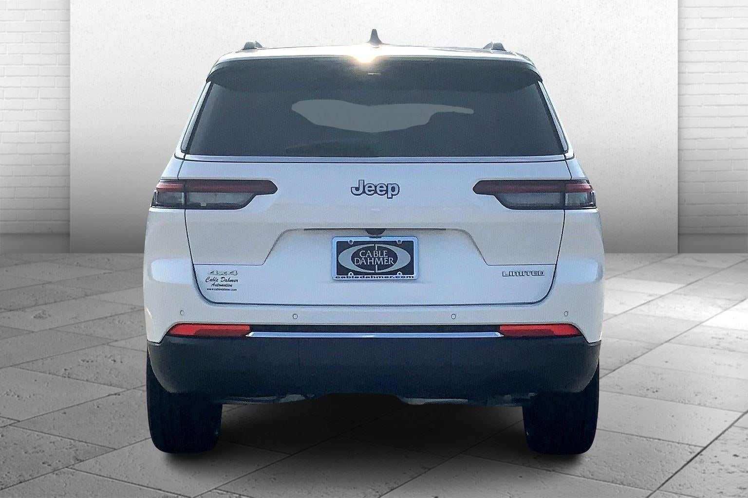 2025 Jeep Grand Cherokee GRAND CHEROKEE L LIMITED 4X4