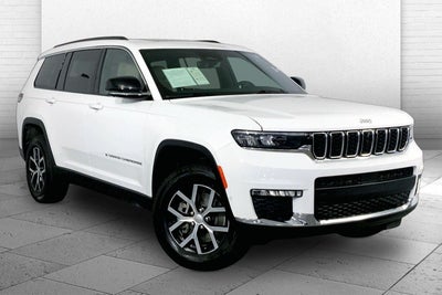 2025 Jeep Grand Cherokee L Limited 4x4
