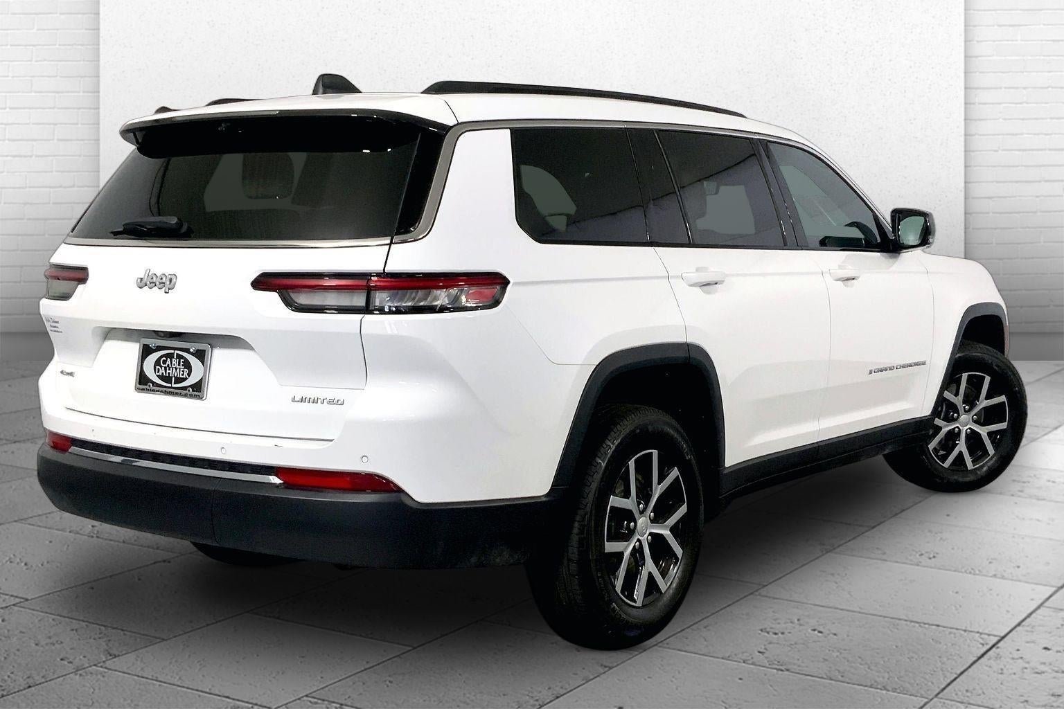 2025 Jeep Grand Cherokee L Limited 4x4