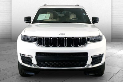 2025 Jeep Grand Cherokee L Limited 4x4