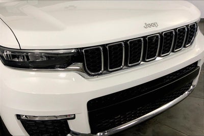 2025 Jeep Grand Cherokee L Limited 4x4