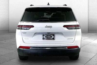 2025 Jeep Grand Cherokee L Limited 4x4