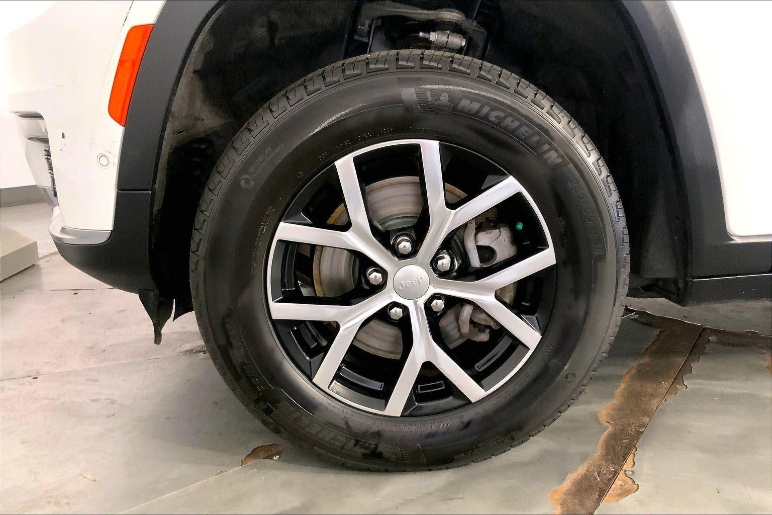 2025 Jeep Grand Cherokee L Limited 4x4