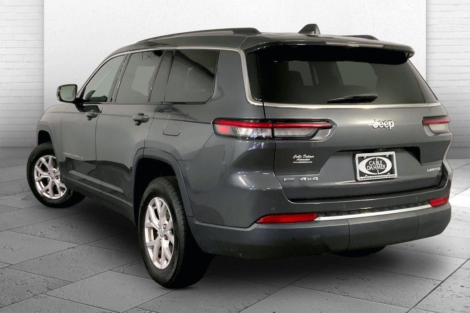 2022 Jeep Grand Cherokee L Limited 4x4