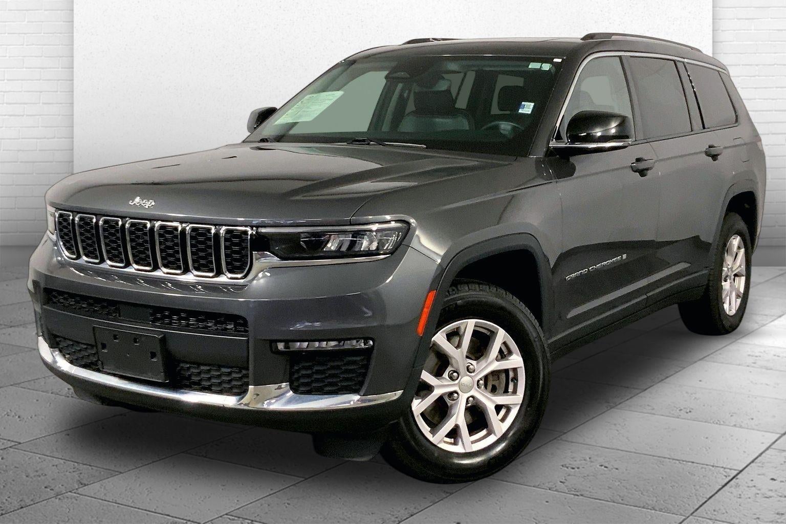 2022 Jeep Grand Cherokee L Limited 4x4