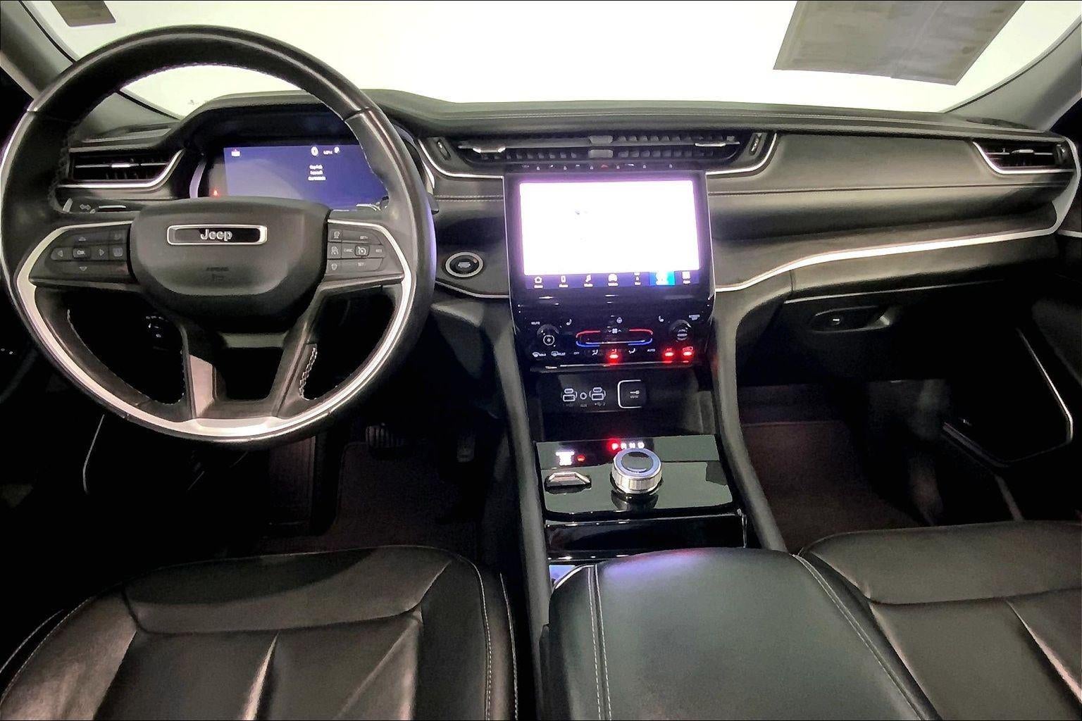 2022 Jeep Grand Cherokee L Limited 4x4