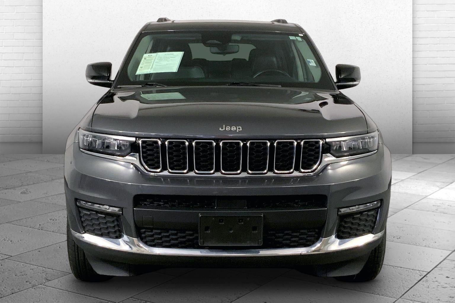 2022 Jeep Grand Cherokee L Limited 4x4
