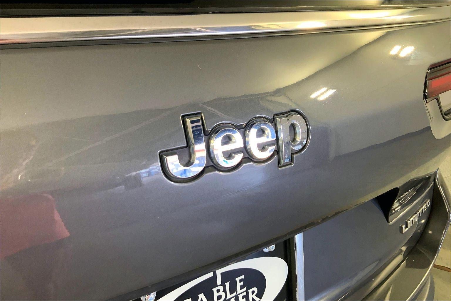 2022 Jeep Grand Cherokee L Limited 4x4