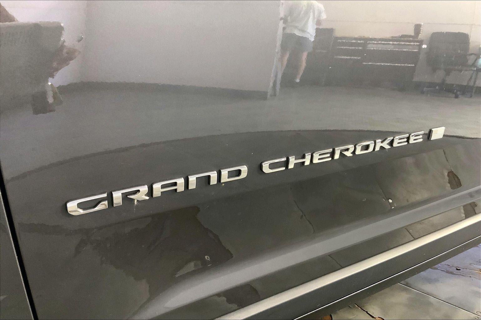 2022 Jeep Grand Cherokee L Limited 4x4