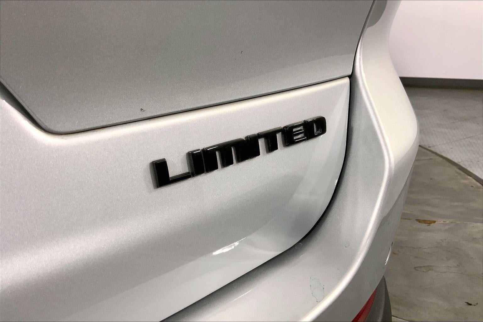 2025 Jeep Grand Cherokee L Limited 4x4