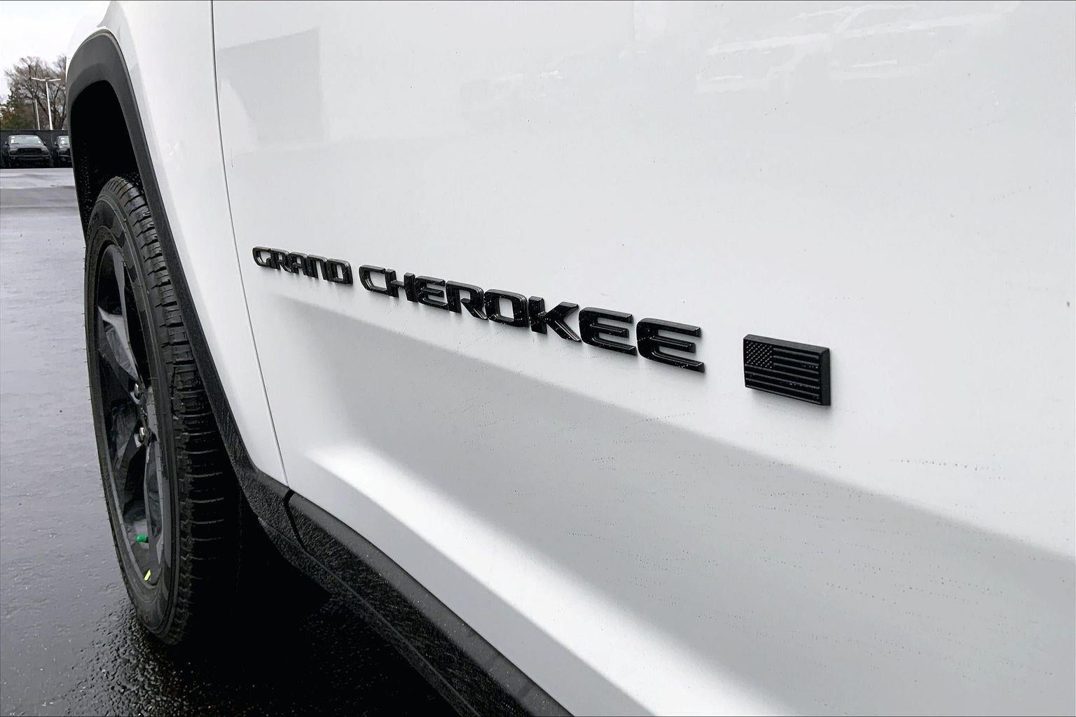 2025 Jeep Grand Cherokee GRAND CHEROKEE L LIMITED 4X4