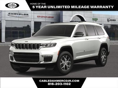 2025 Jeep Grand Cherokee GRAND CHEROKEE L LIMITED 4X4
