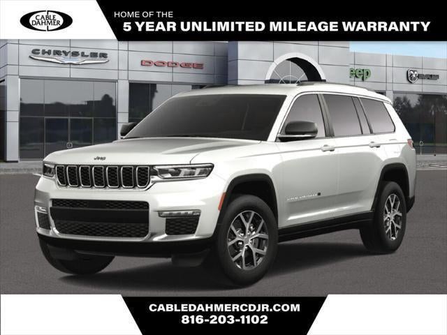 2025 Jeep Grand Cherokee GRAND CHEROKEE L LIMITED 4X4