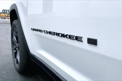 2025 Jeep Grand Cherokee GRAND CHEROKEE L LIMITED 4X4