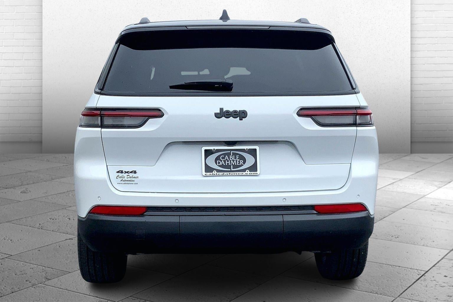 2025 Jeep Grand Cherokee GRAND CHEROKEE L LIMITED 4X4