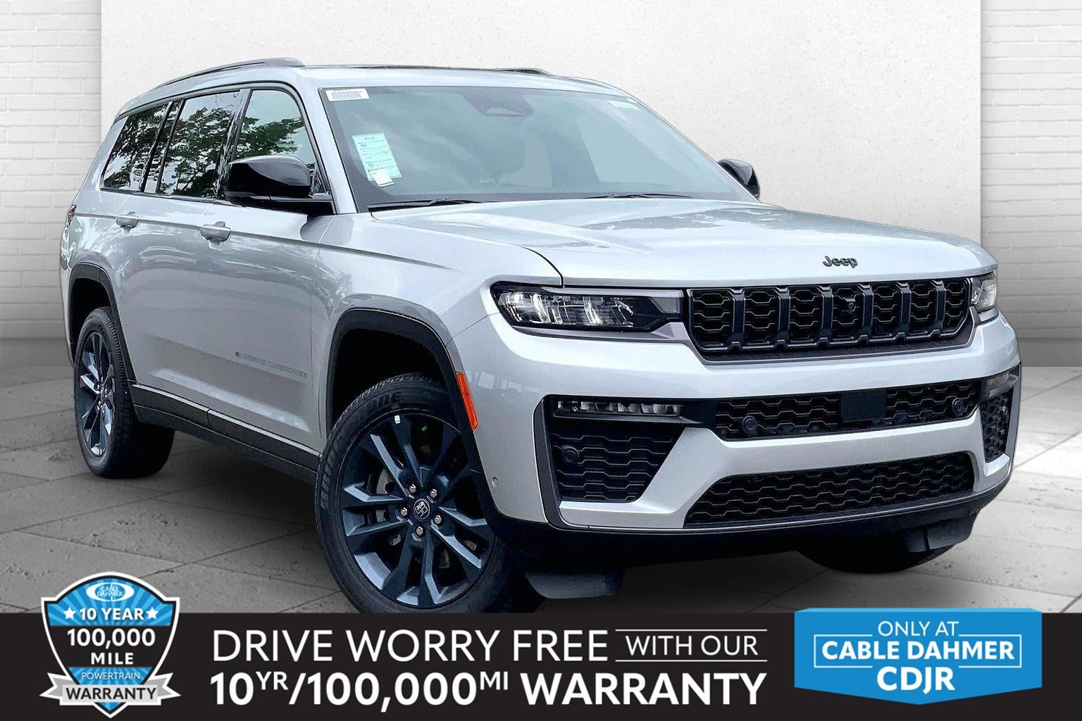 2026 Jeep Grand Cherokee GRAND CHEROKEE L 85TH ANNIVERSARY EDITION 4X4