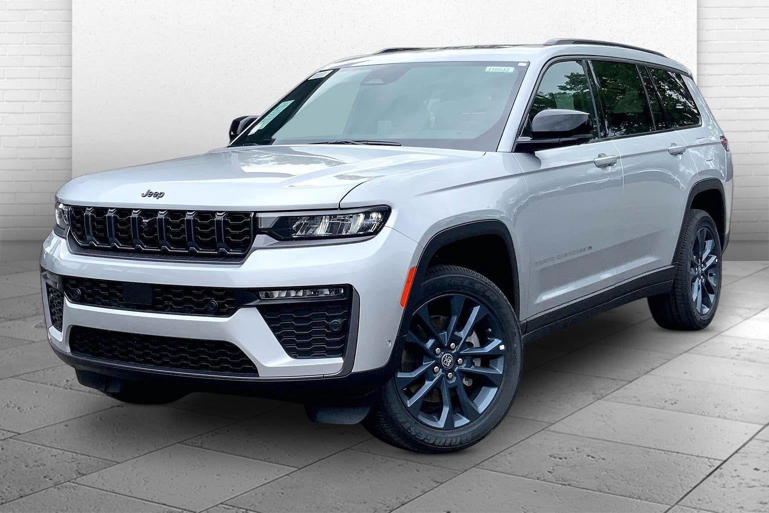 2026 Jeep Grand Cherokee GRAND CHEROKEE L 85TH ANNIVERSARY EDITION 4X4